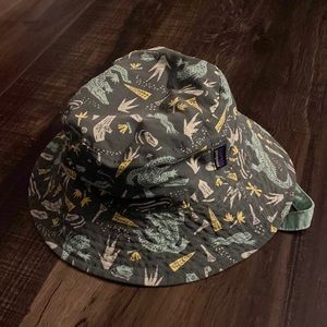 Patagonia Baby Sun Bucket Hat
